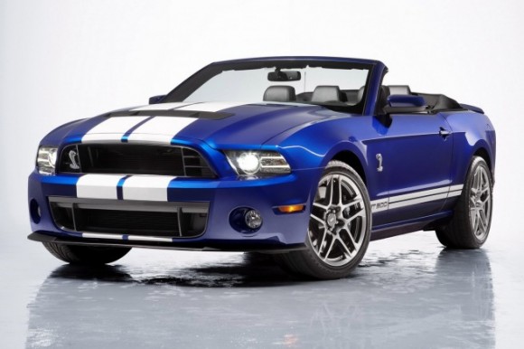 Ford Shelby GT500 2013 года